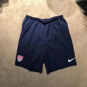 USWNT shorts for Men Large